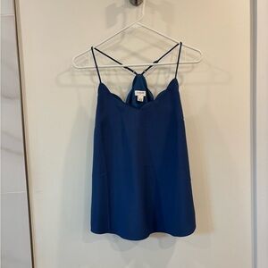 J. Crew Women's Blue Camisole Top
